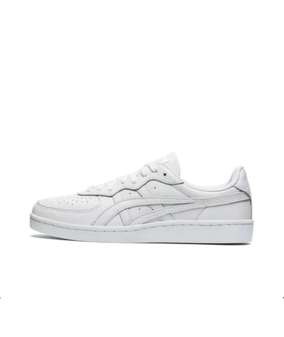 ONITSUKA TIGER Белые кожаные кеды, фото 8