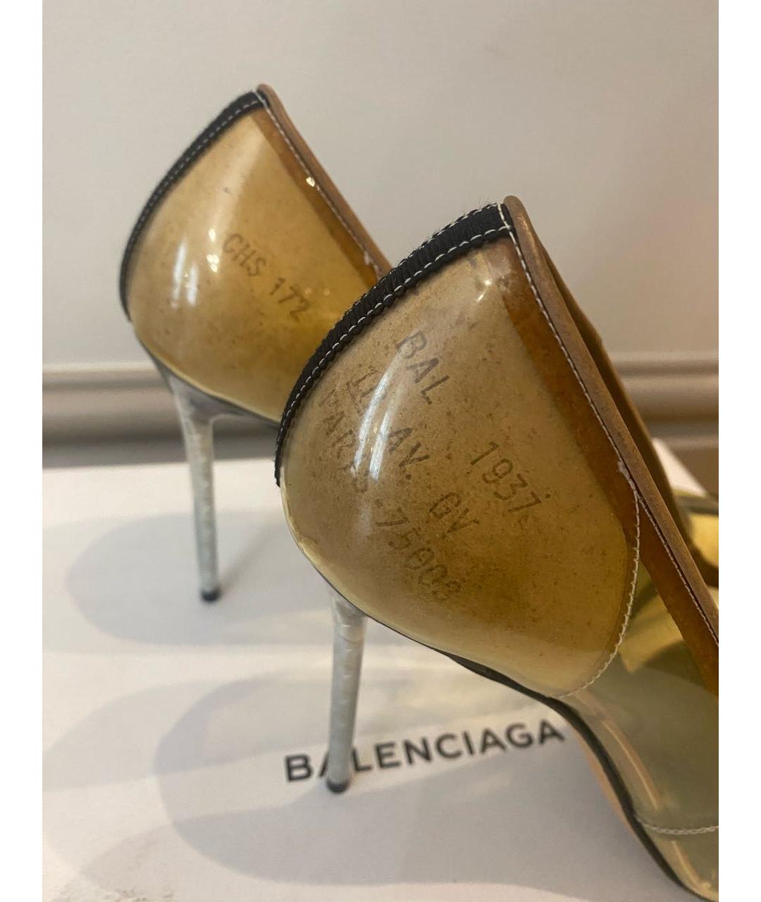 BALENCIAGA Мульти туфли, фото 5