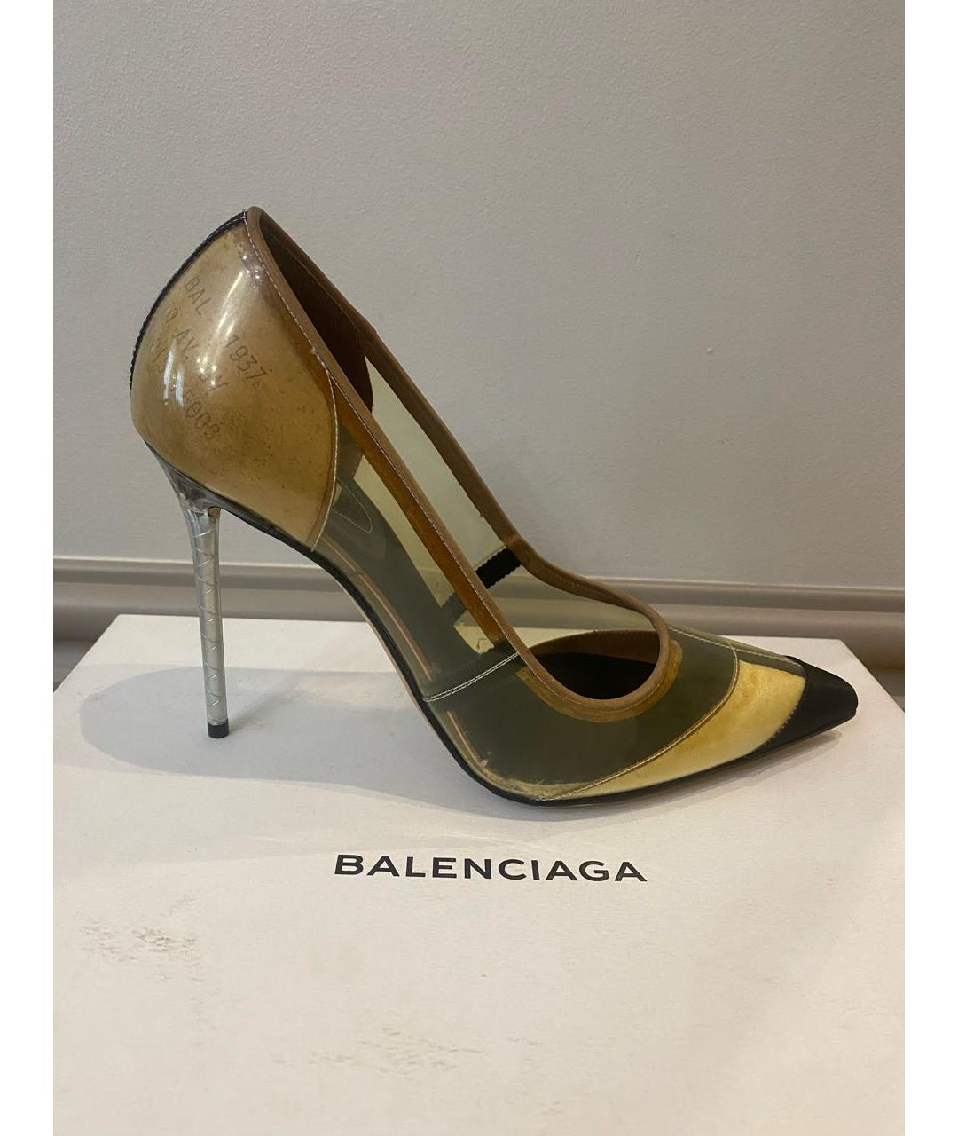 BALENCIAGA Мульти туфли, фото 8