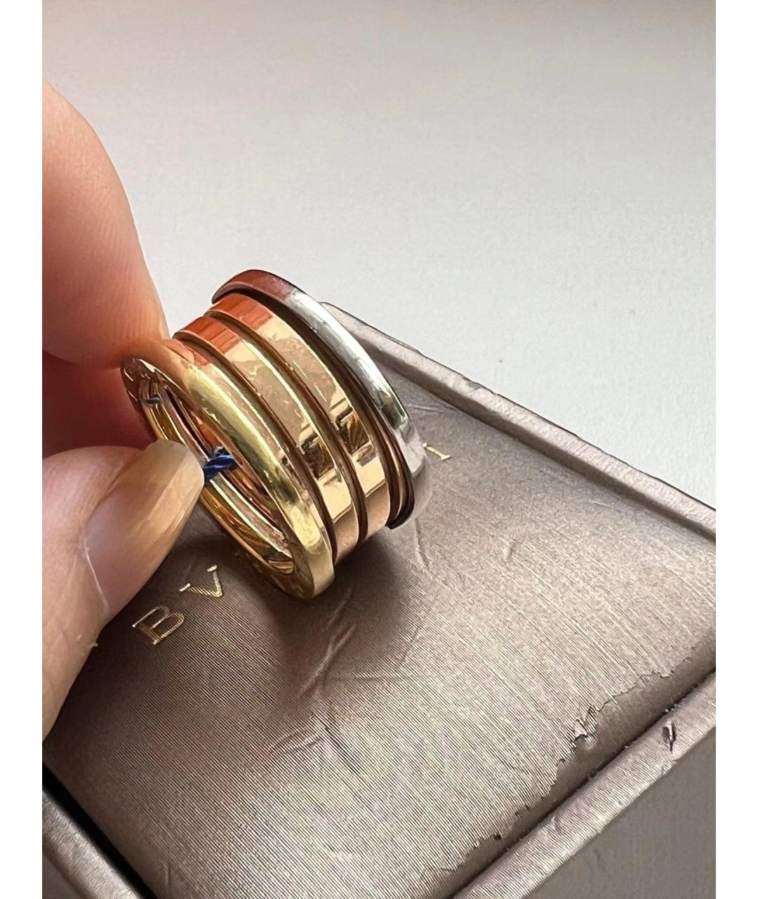 BVLGARI Золотое кольцо из желтого золота, фото 2