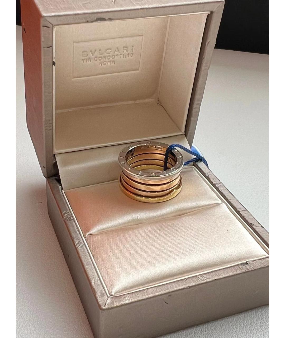 BVLGARI Золотое кольцо из желтого золота, фото 3