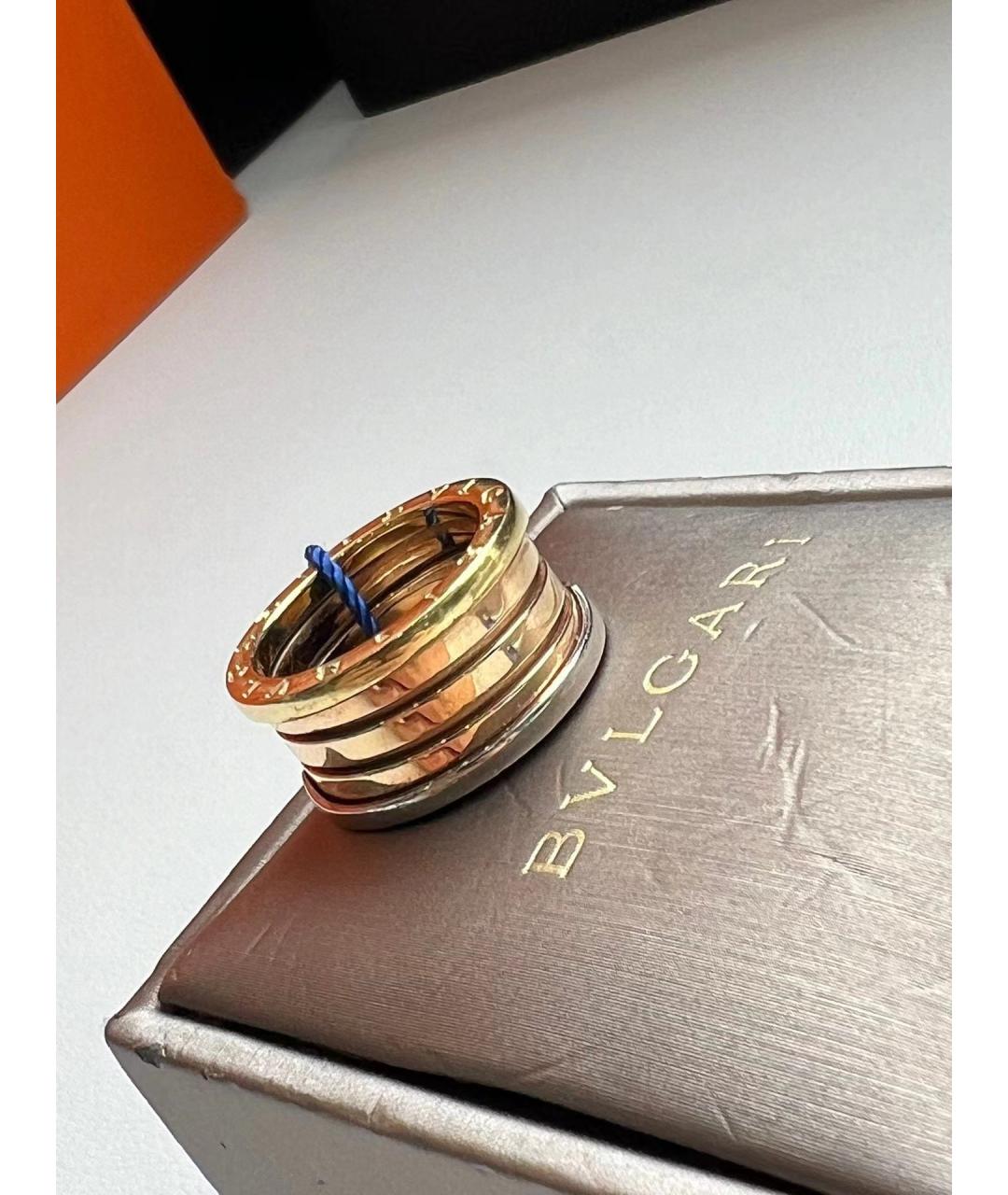 BVLGARI Золотое кольцо из желтого золота, фото 4