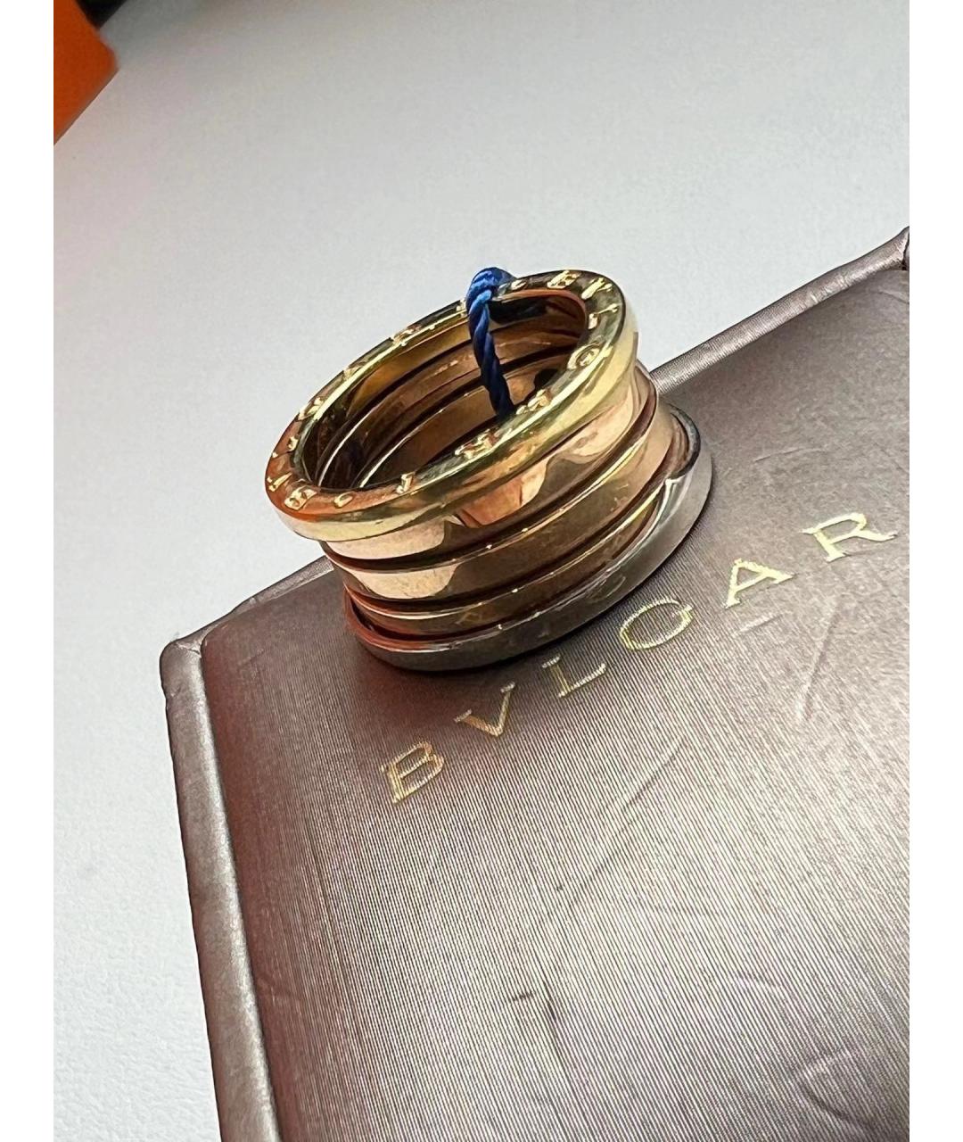 BVLGARI Золотое кольцо из желтого золота, фото 6