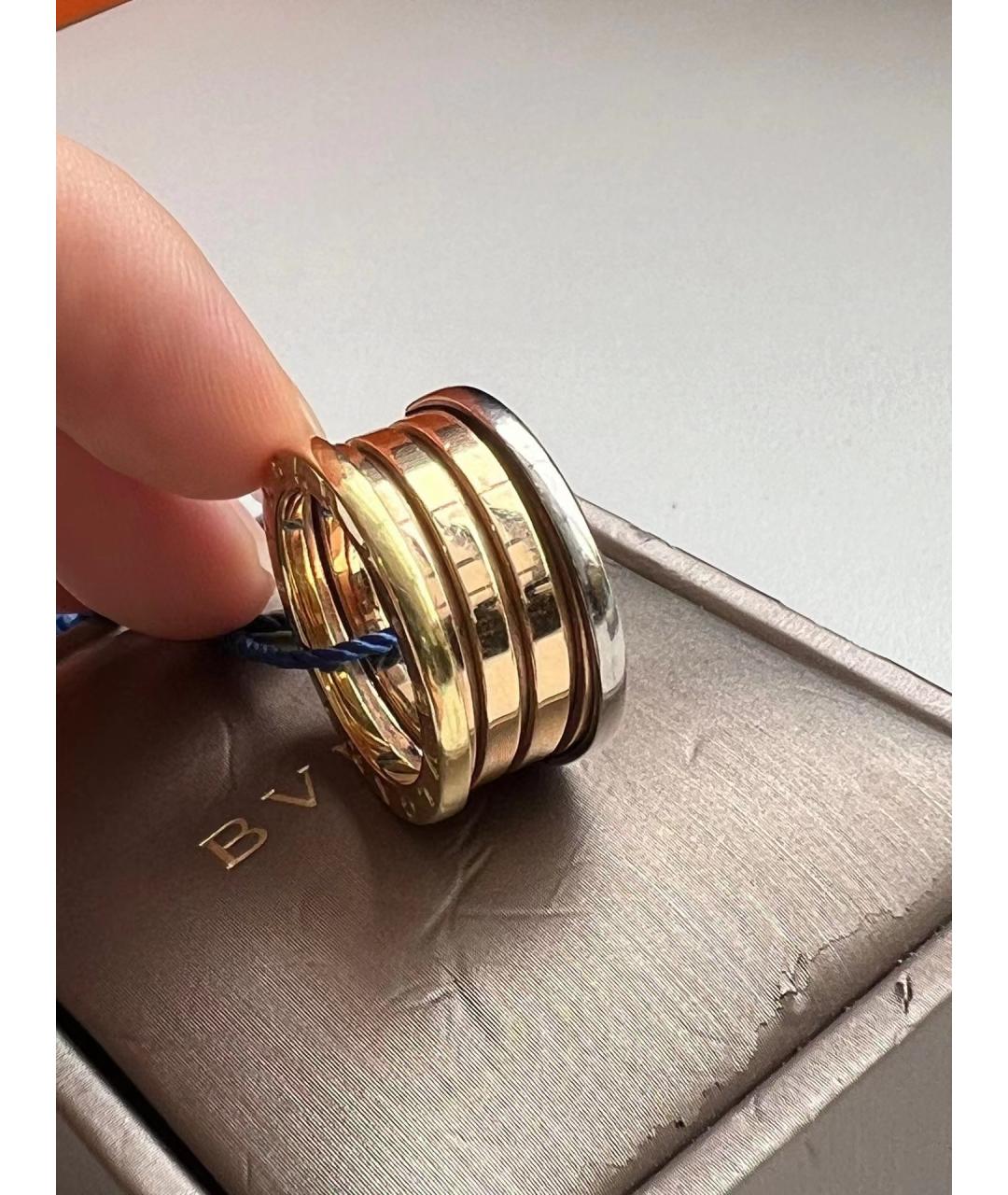 BVLGARI Золотое кольцо из желтого золота, фото 5