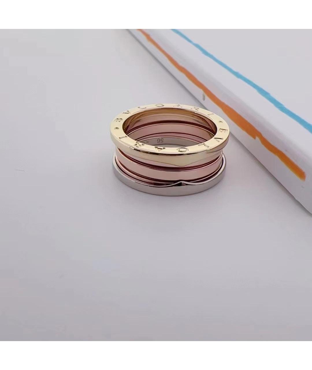 BVLGARI Золотое кольцо из желтого золота, фото 3