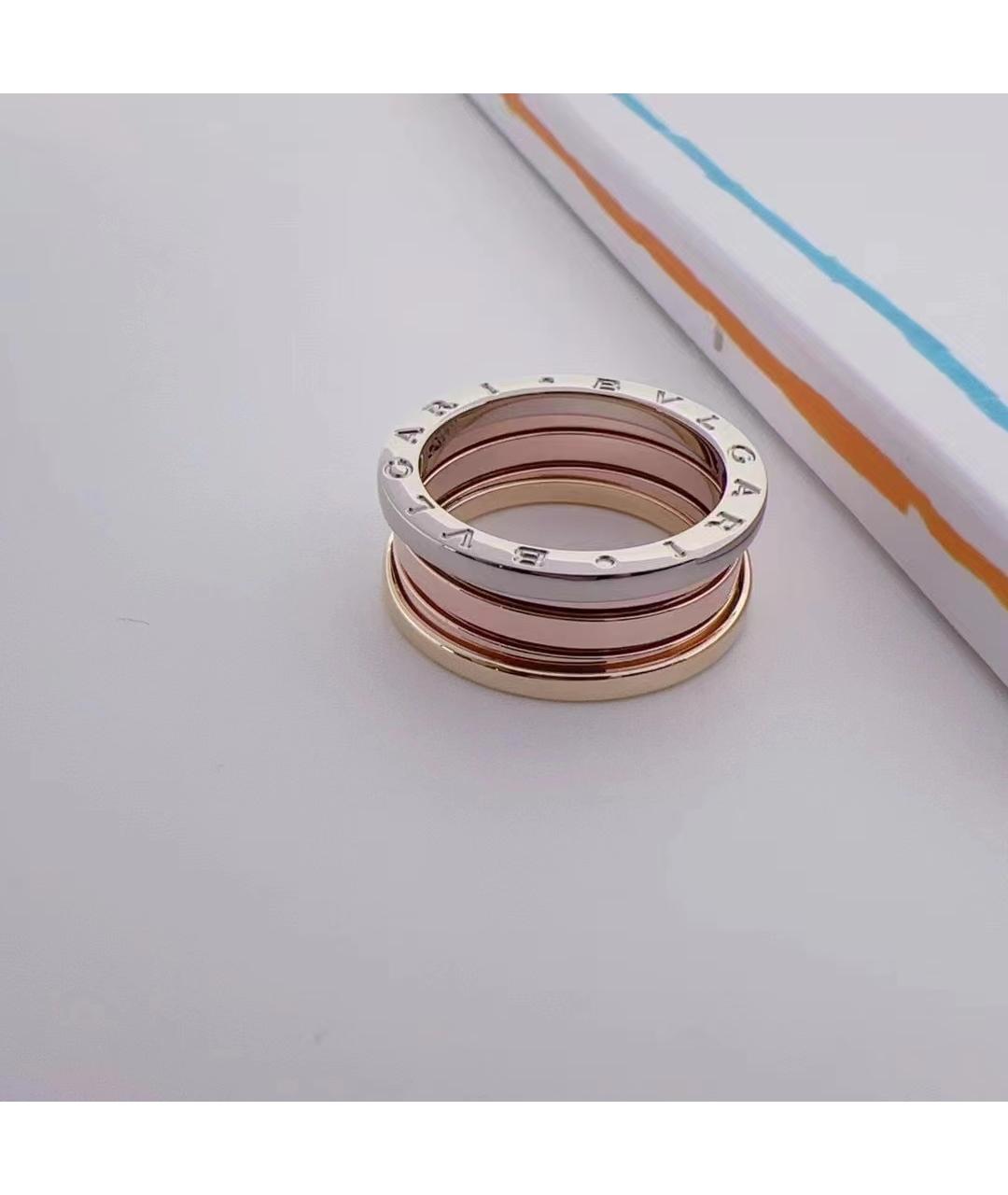 BVLGARI Золотое кольцо из желтого золота, фото 4