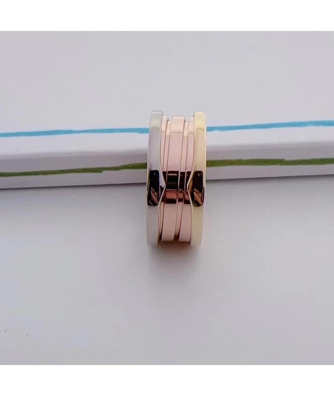 BVLGARI Золотое кольцо из желтого золота, фото 2