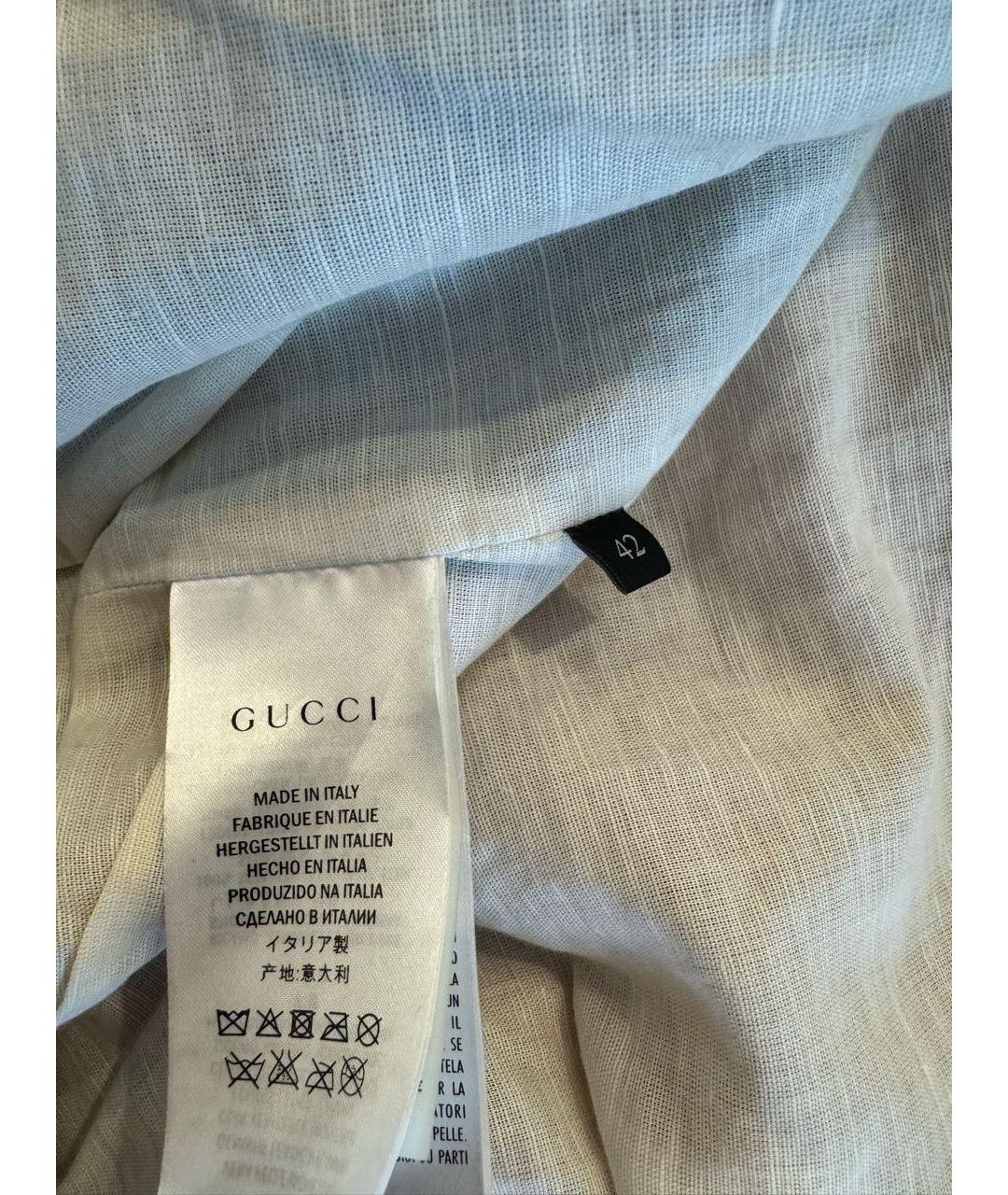GUCCI Бордовая кожаная куртка, фото 5