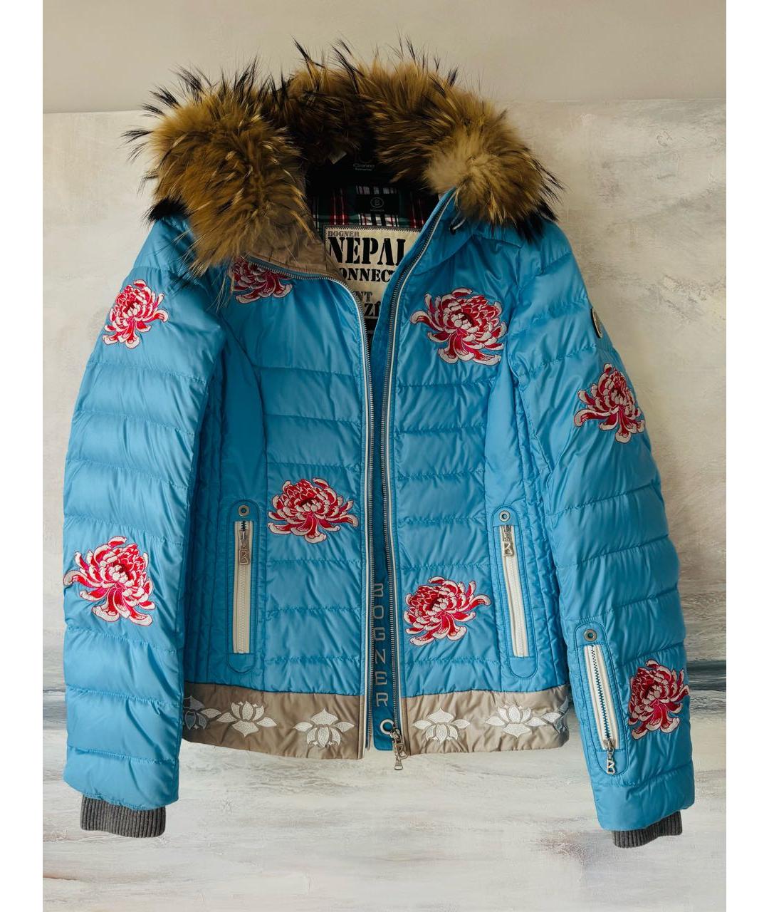 BOGNER Бирюзовая спортивная куртка, фото 8