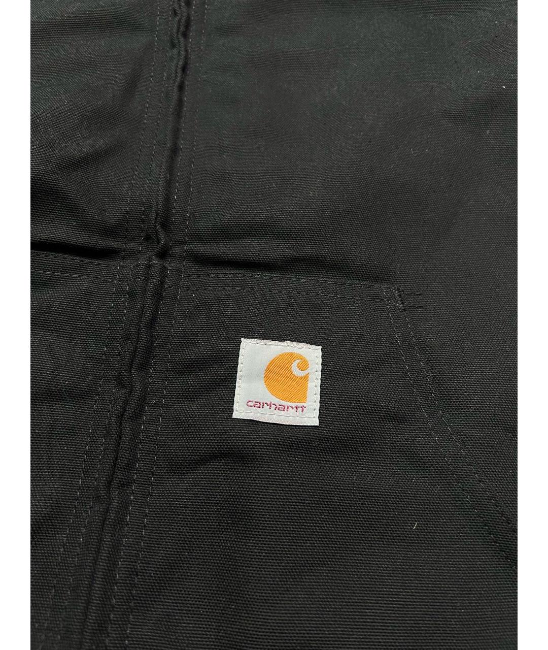 CARHARTT Черная хлопковая куртка, фото 4