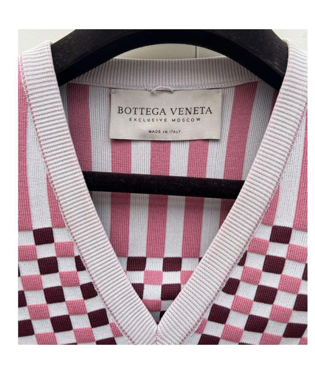 BOTTEGA VENETA Мульти повседневное платье, фото 3