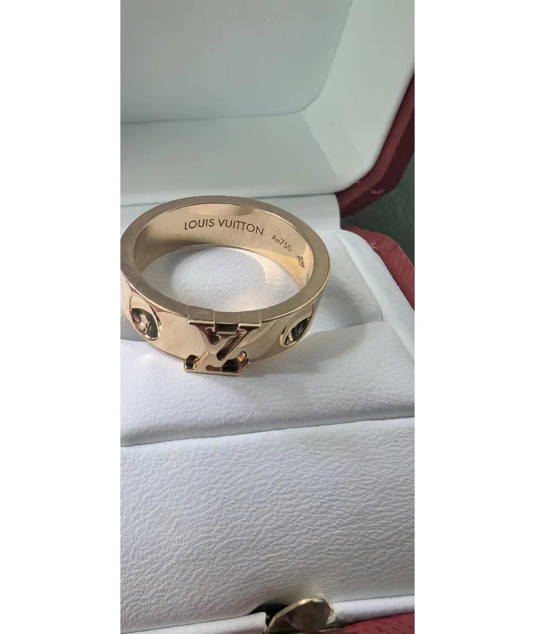 LOUIS VUITTON Розовое кольцо из розового золота, фото 3