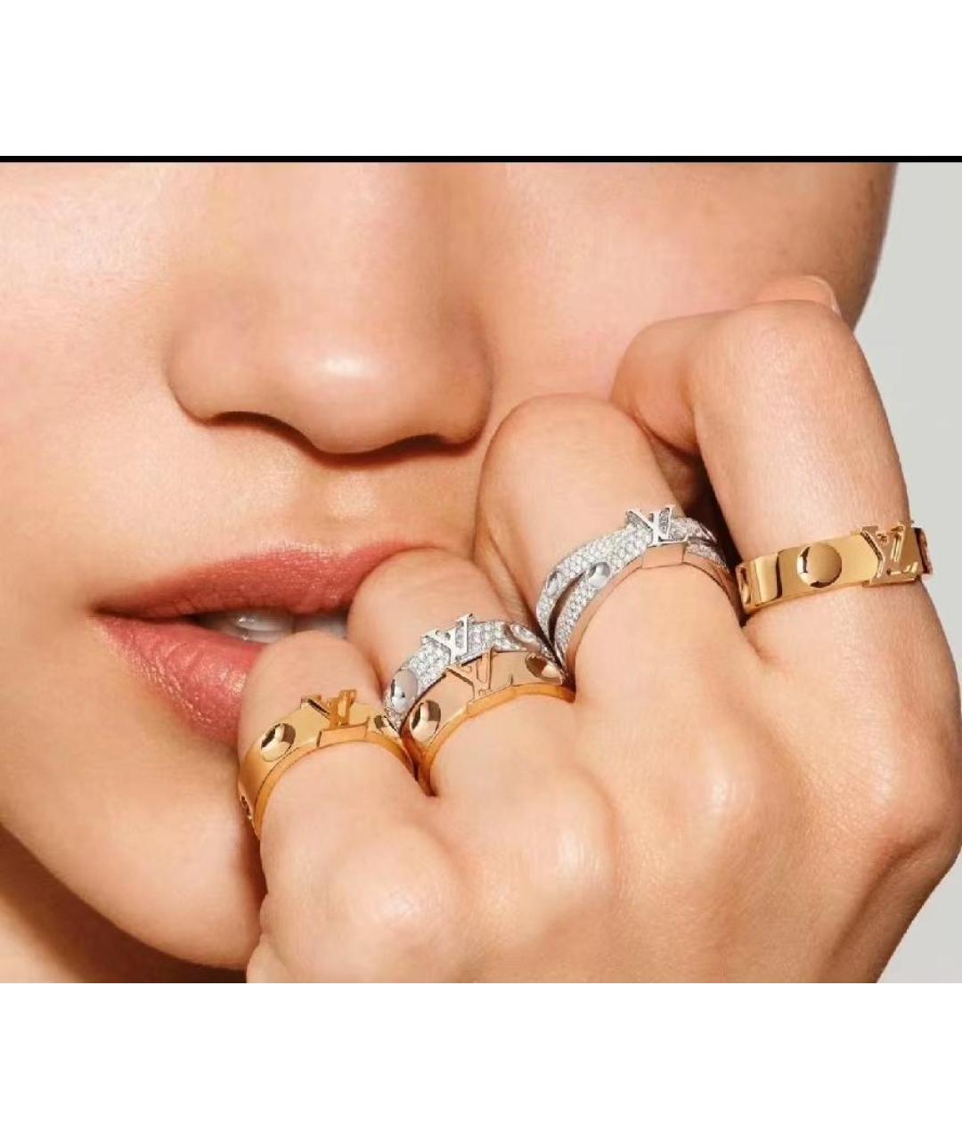 LOUIS VUITTON Розовое кольцо из розового золота, фото 2