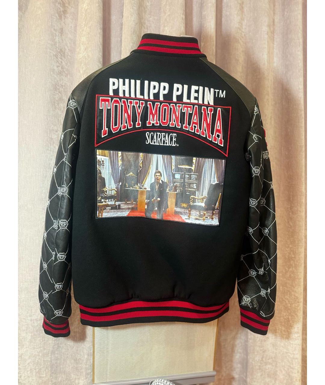 PHILIPP PLEIN Черная куртка, фото 7