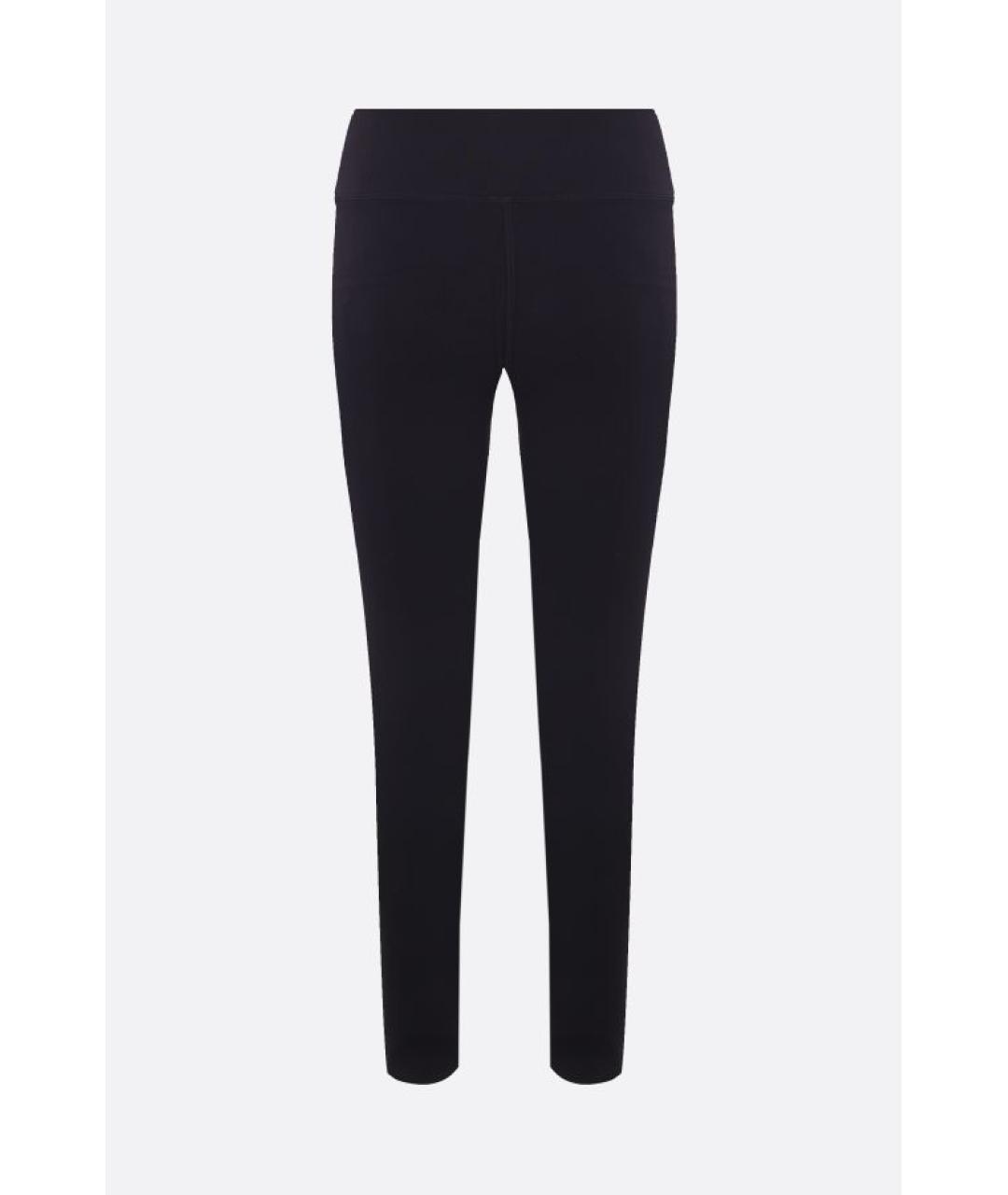 BALENCIAGA Черные леггинсы и велосипедки, фото 3