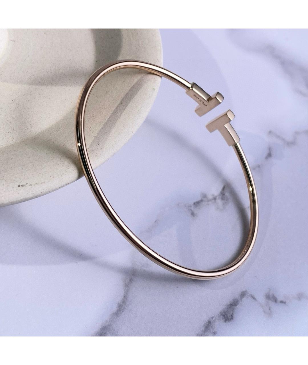 TIFFANY&CO Розовый браслет из розового золота, фото 3