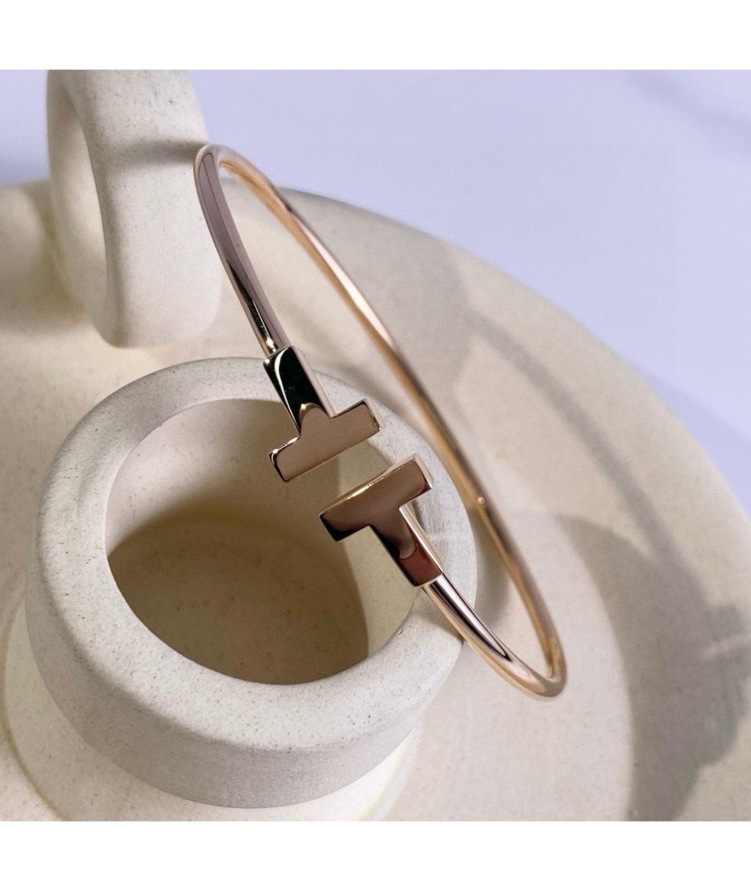 TIFFANY&CO Розовый браслет из розового золота, фото 5
