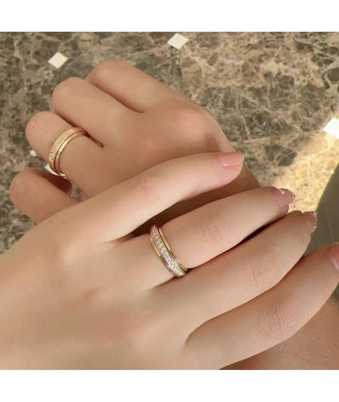 PIAGET Розовое кольцо из розового золота, фото 5