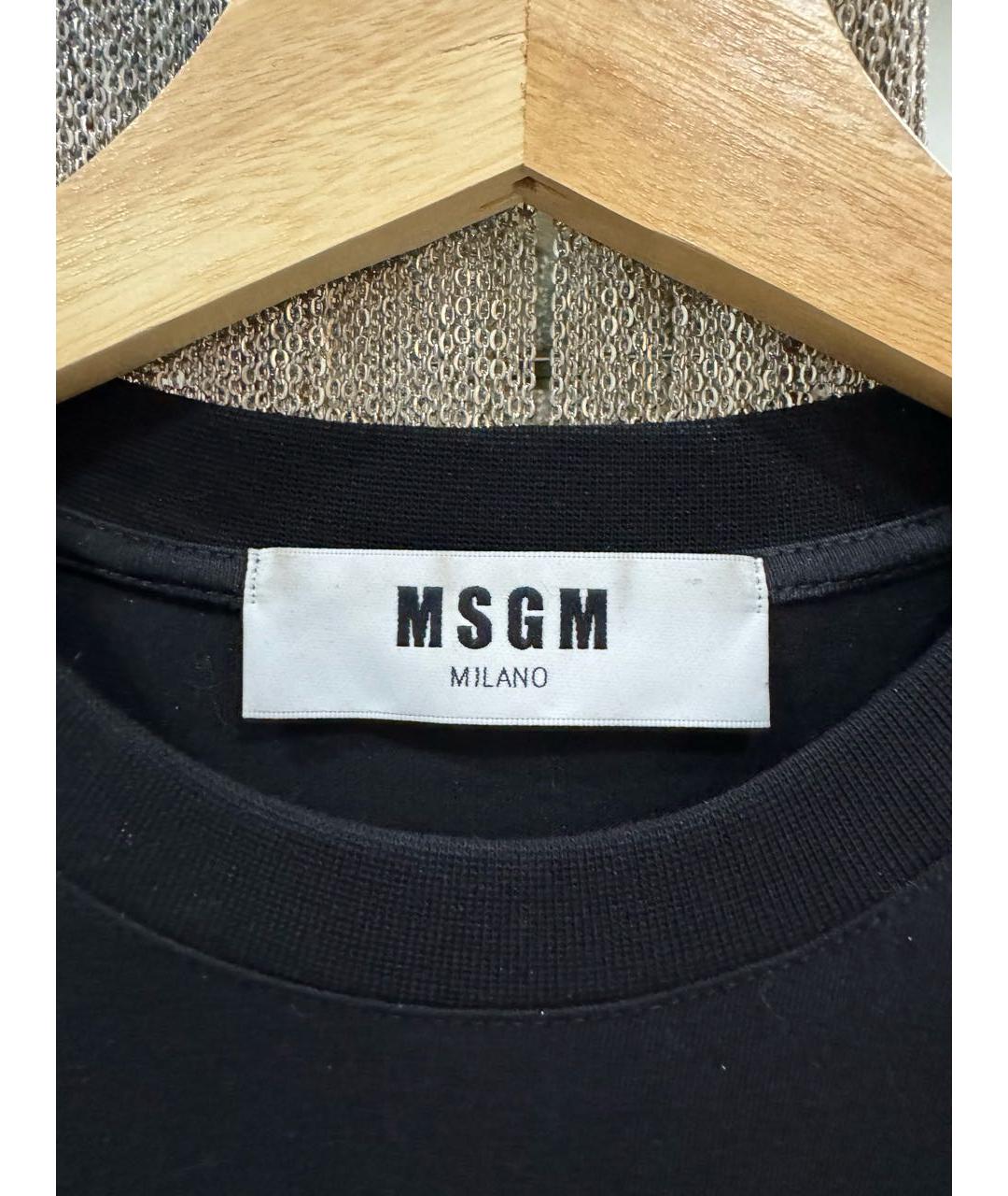 MSGM Черный джемпер / свитер, фото 3