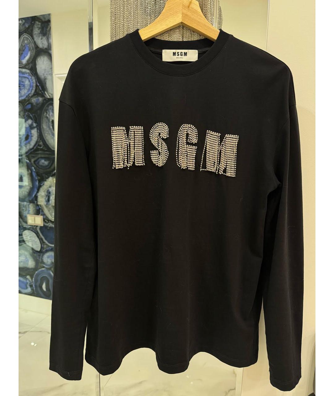 MSGM Черный джемпер / свитер, фото 5