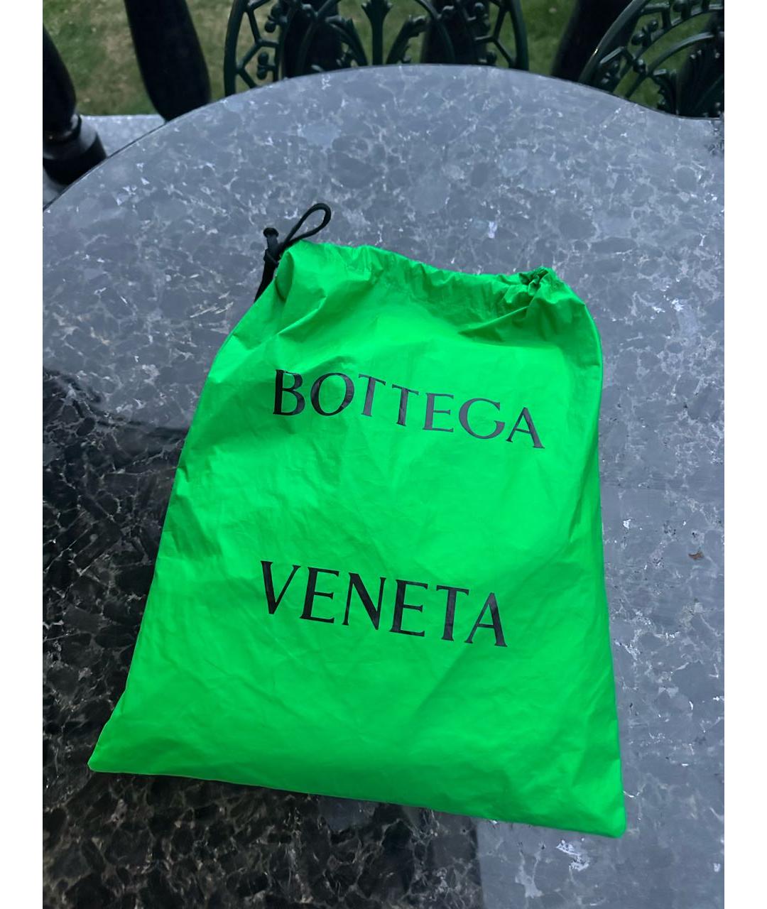 BOTTEGA VENETA Белый кружевной комбинезон, фото 5