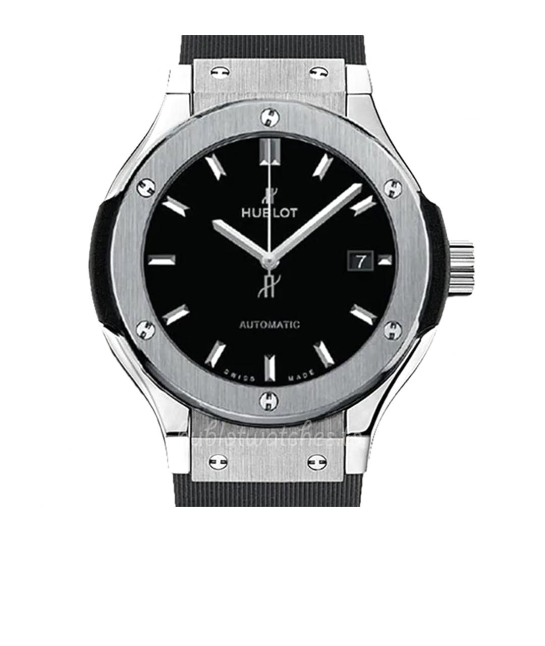 HUBLOT Черные часы, фото 1