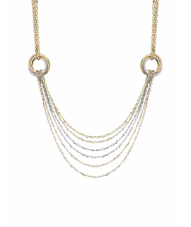 

Колье CARTIER Trinity
