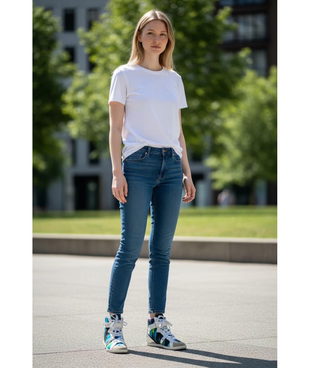 BARBARA BUI Мульти текстильные ботильоны, фото 7