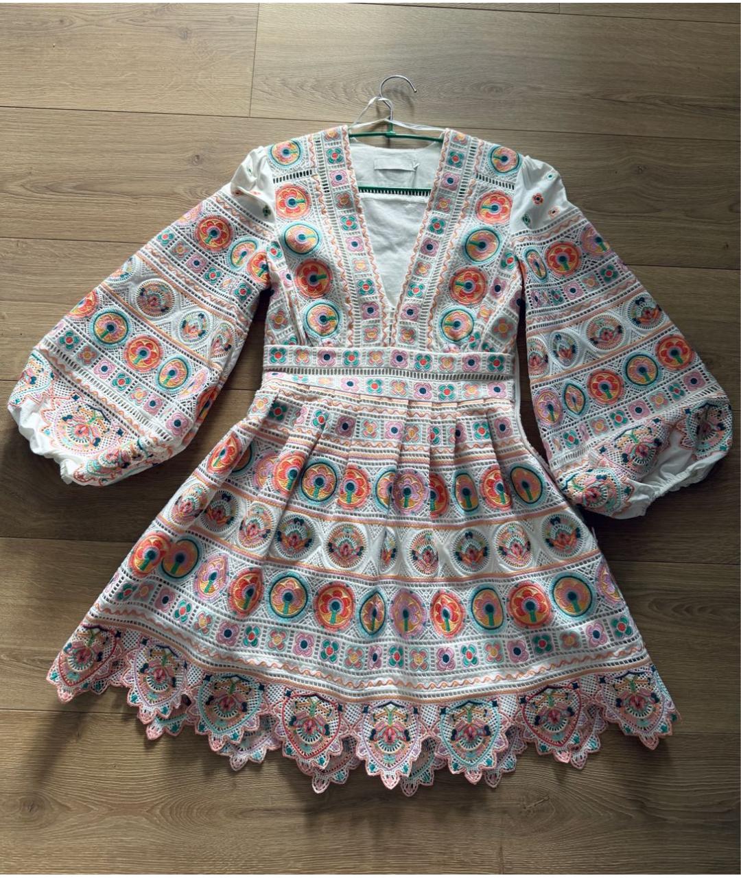 ZIMMERMANN Мульти хлопковое повседневное платье, фото 2
