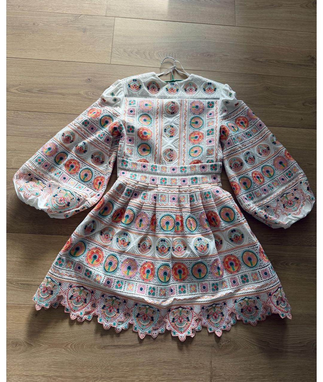 ZIMMERMANN Мульти хлопковое повседневное платье, фото 3