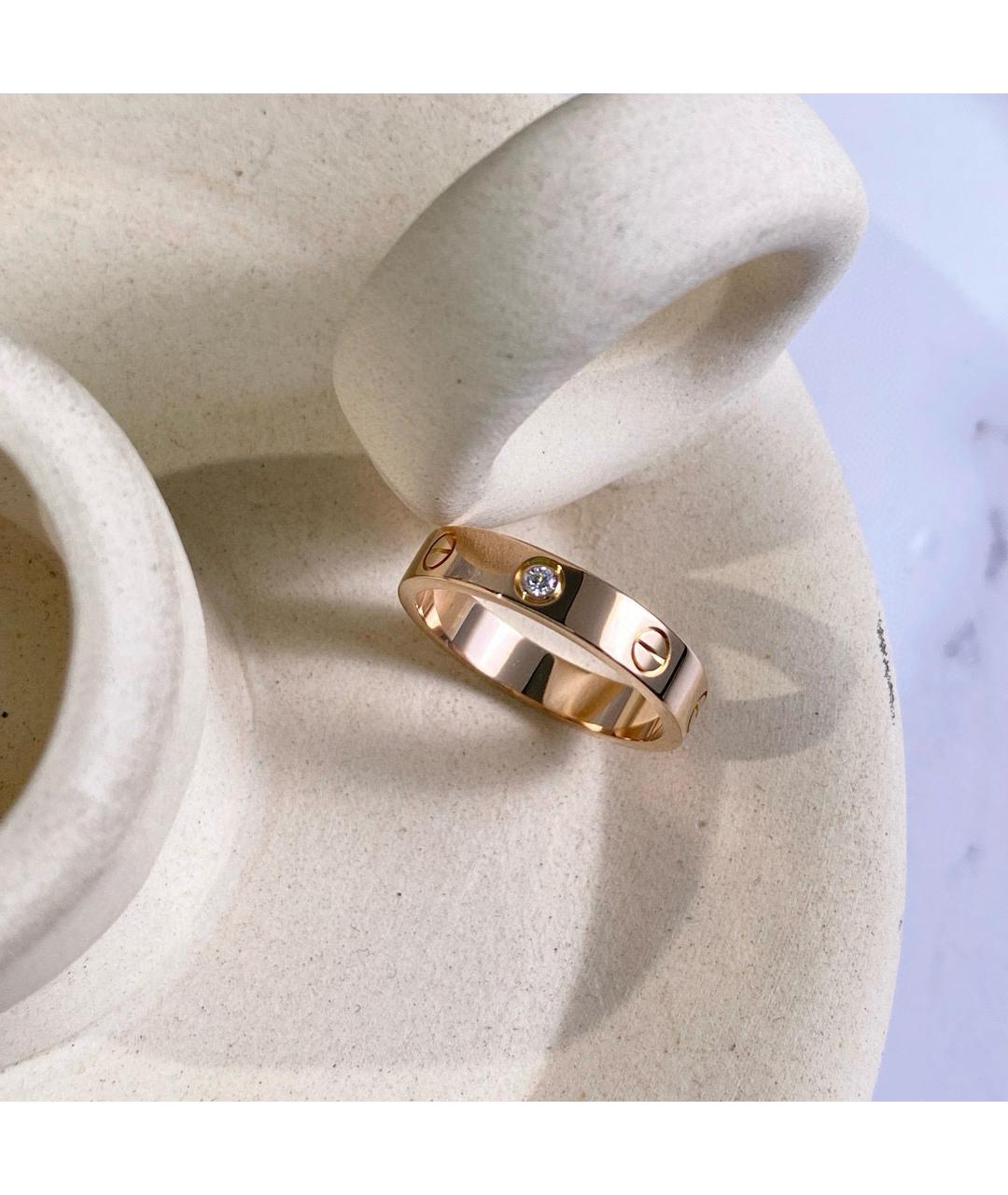 CARTIER Розовое кольцо из розового золота, фото 5