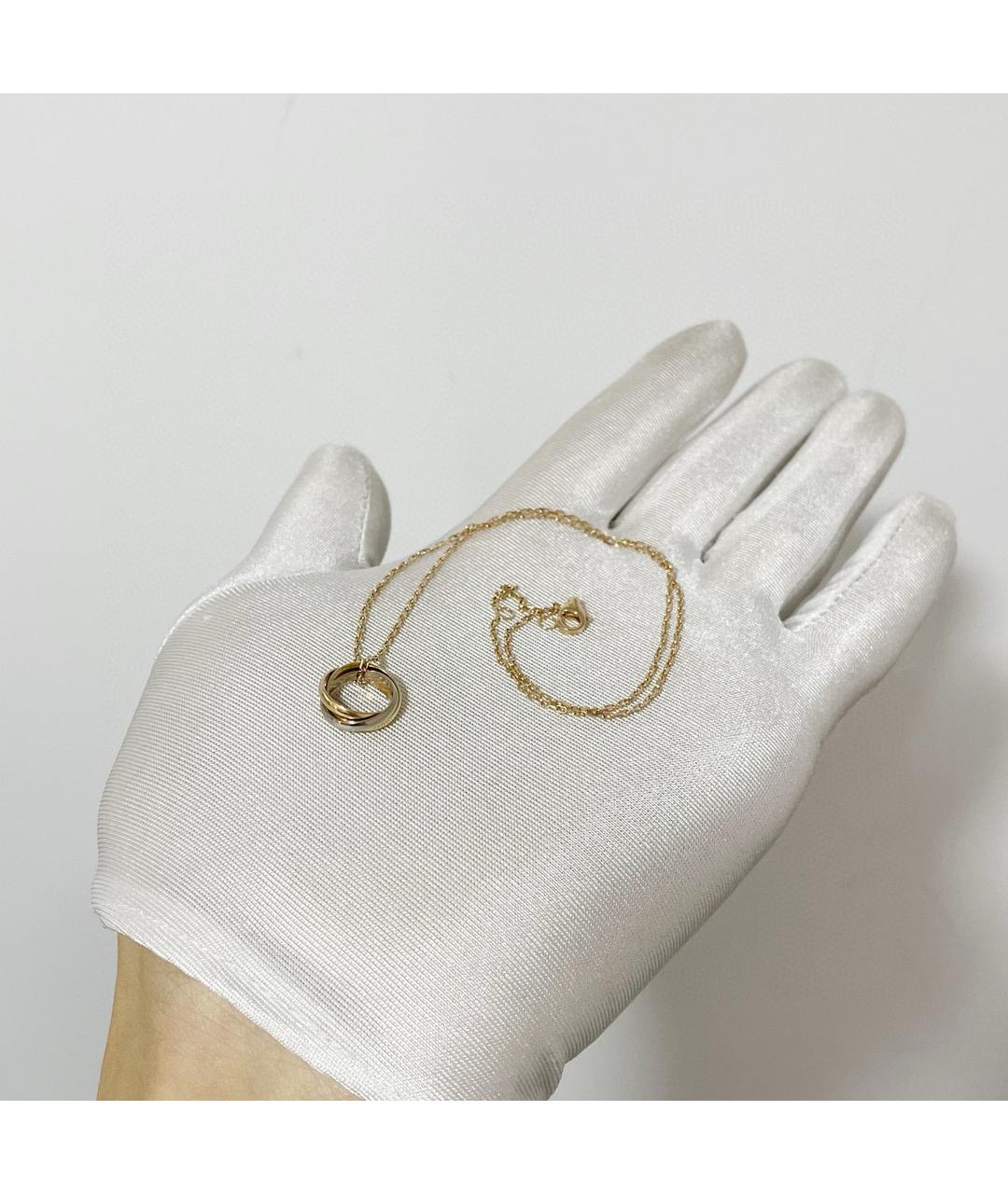 CARTIER Мульти подвеска из желтого золота, фото 3