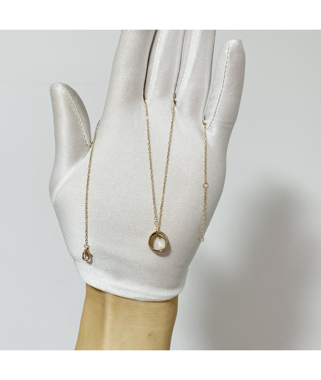 CARTIER Мульти подвеска из желтого золота, фото 2