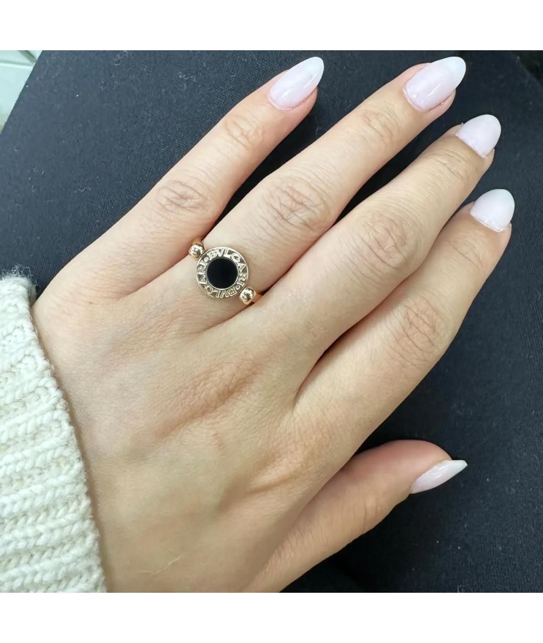 BVLGARI Золотое кольцо из розового золота, фото 3