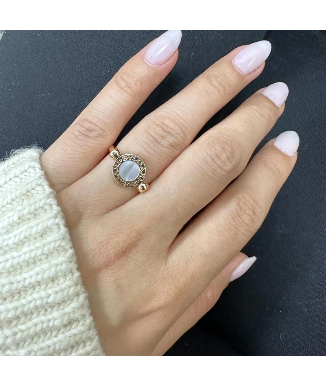 BVLGARI Золотое кольцо из розового золота, фото 4