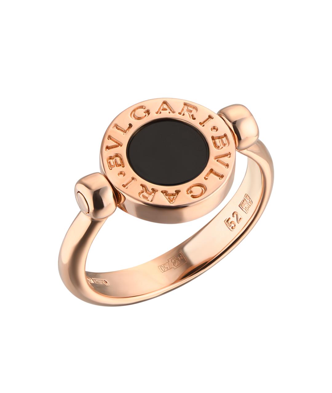 BVLGARI Золотое кольцо из розового золота, фото 2