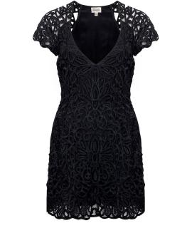 TEMPERLEY LONDON Коктейльное платье