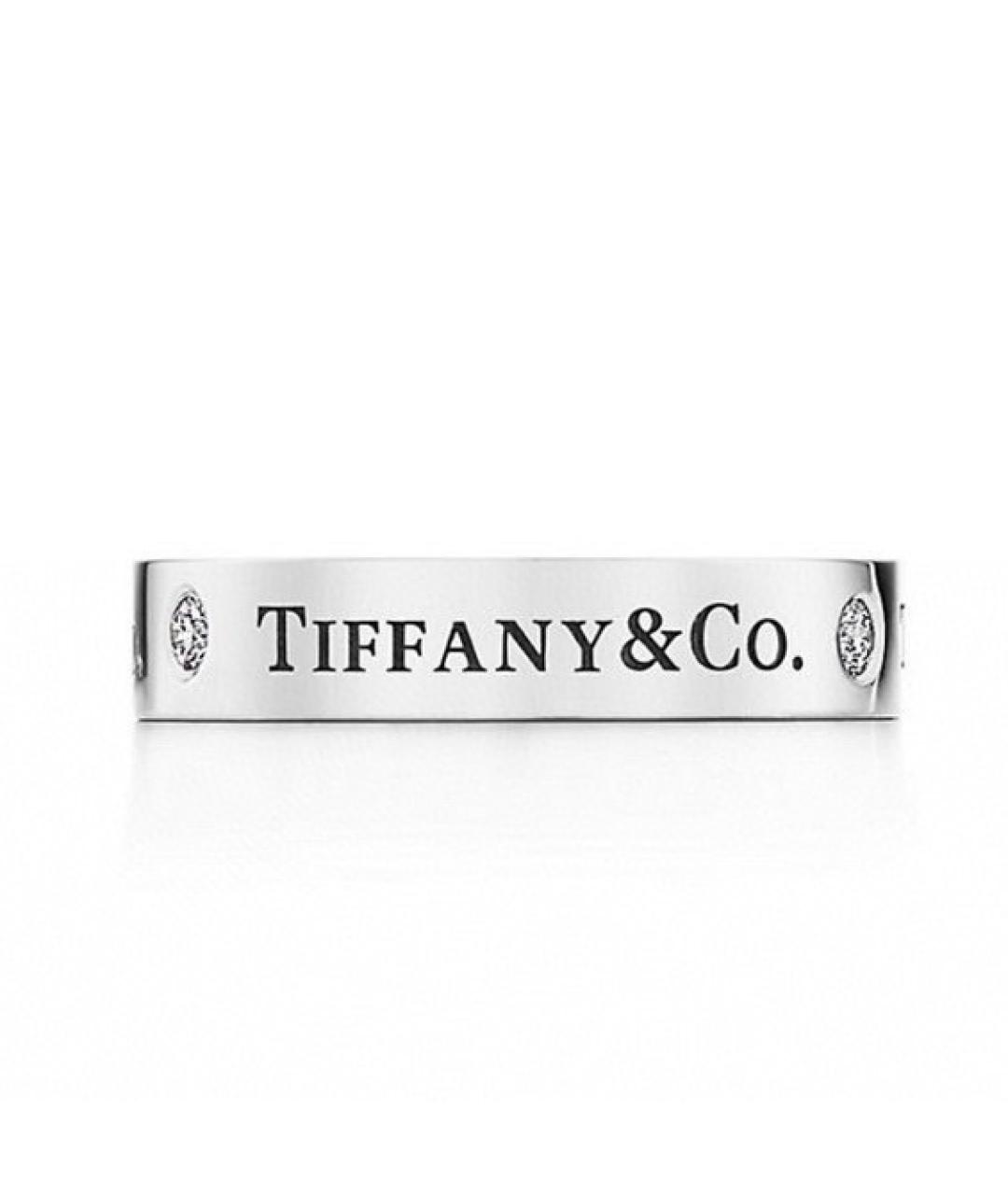 TIFFANY&CO Белое кольцо из белого золота, фото 6