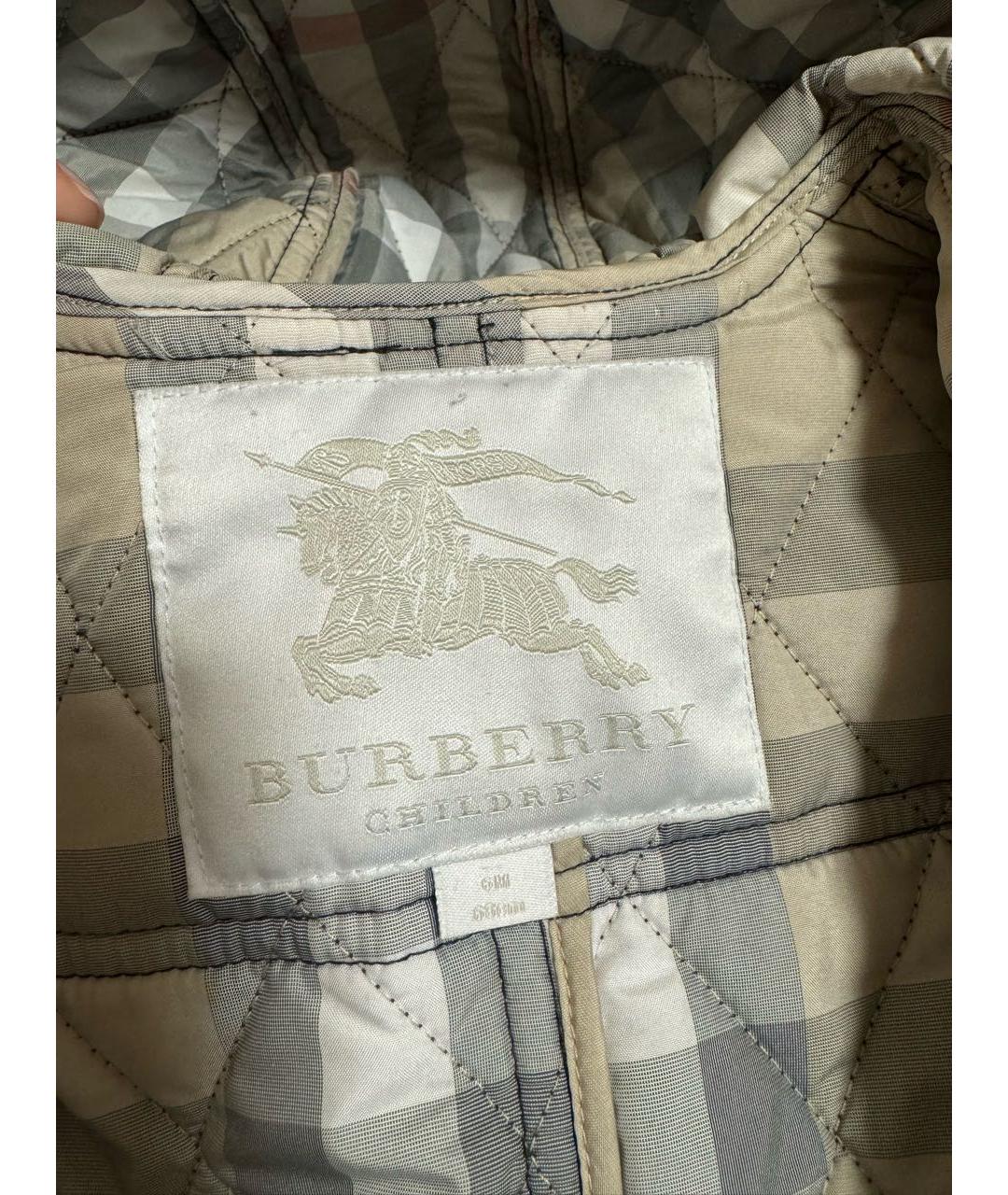 BURBERRY Темно-синий полиэстеровый комбинезон, фото 6