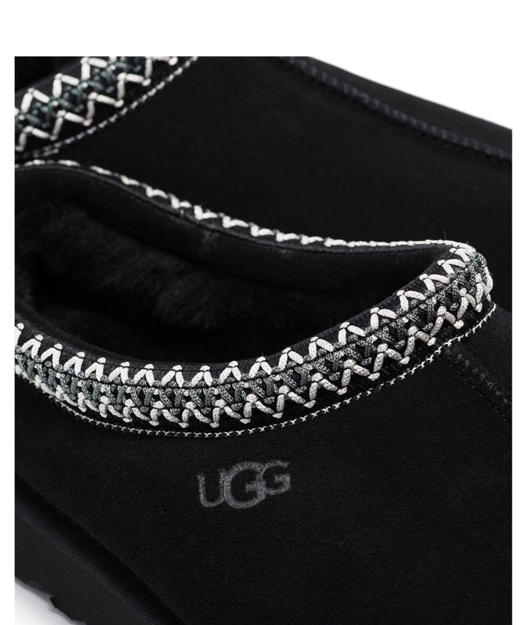 UGG AUSTRALIA Черные лоферы, фото 4