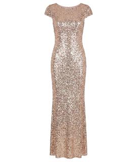 BADGLEY MISCHKA Вечернее платье