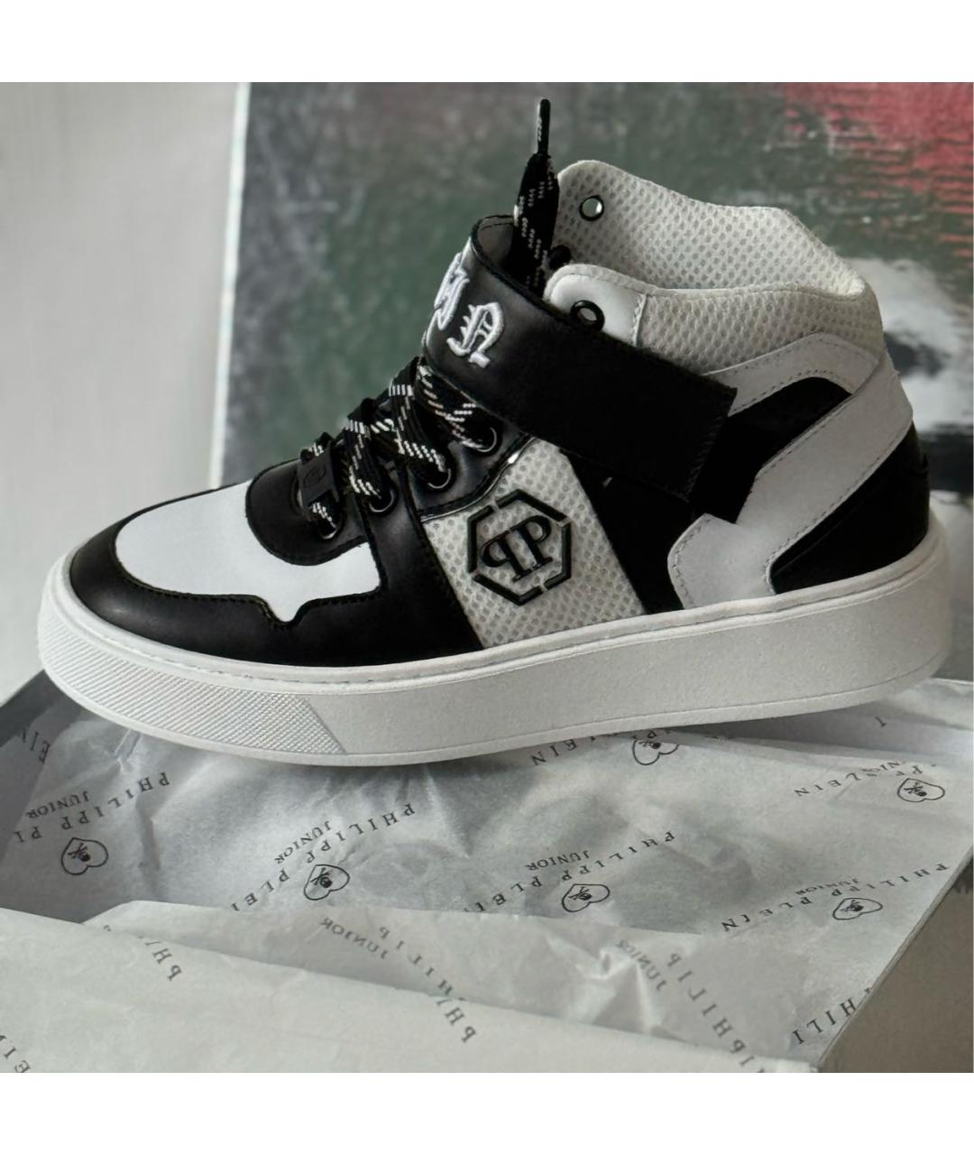 PHILIPP PLEIN JUNIOR Кеды, фото 6