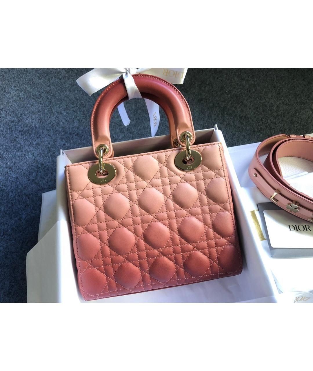 CHRISTIAN DIOR Мульти кожаная сумка с короткими ручками, фото 3