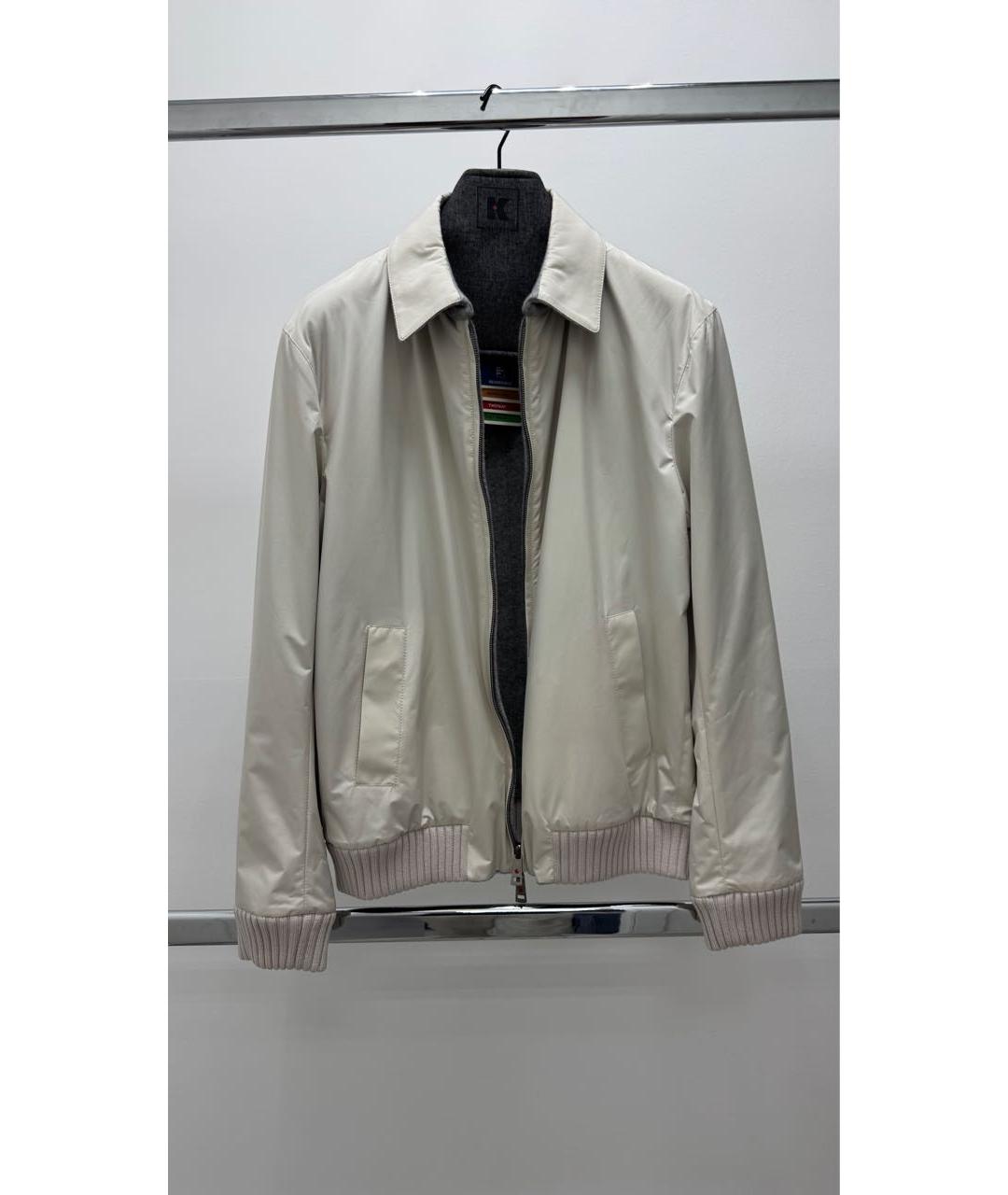 KIRED Серая кашемировая куртка, фото 5