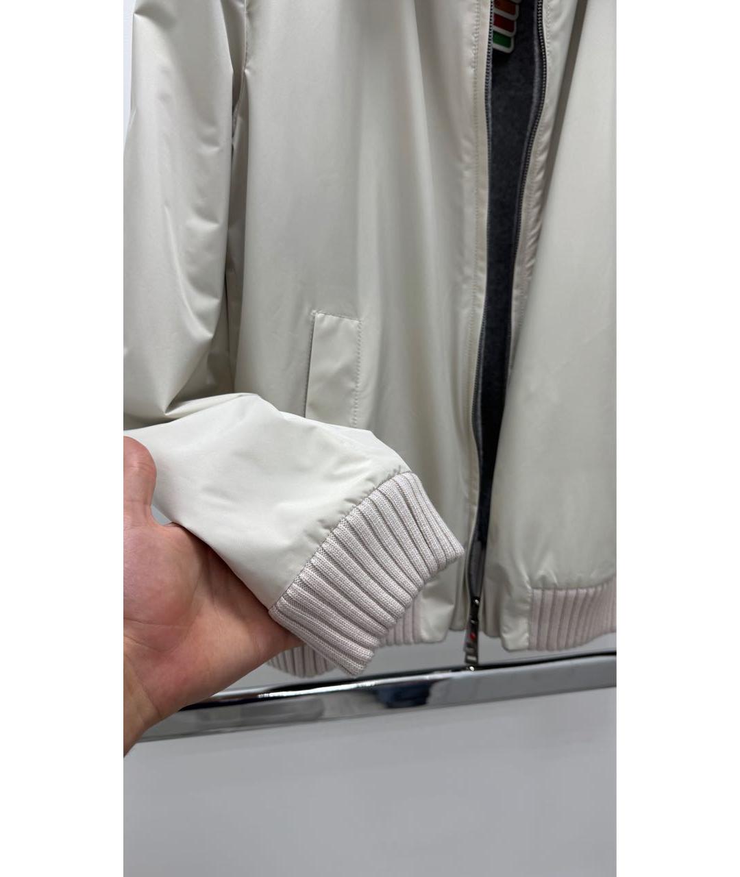 KIRED Серая кашемировая куртка, фото 7