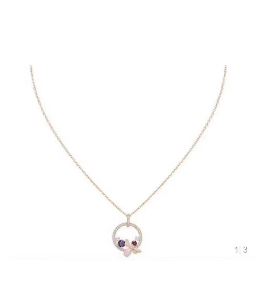 CHAUMET Золотое колье из розового золота, фото 6