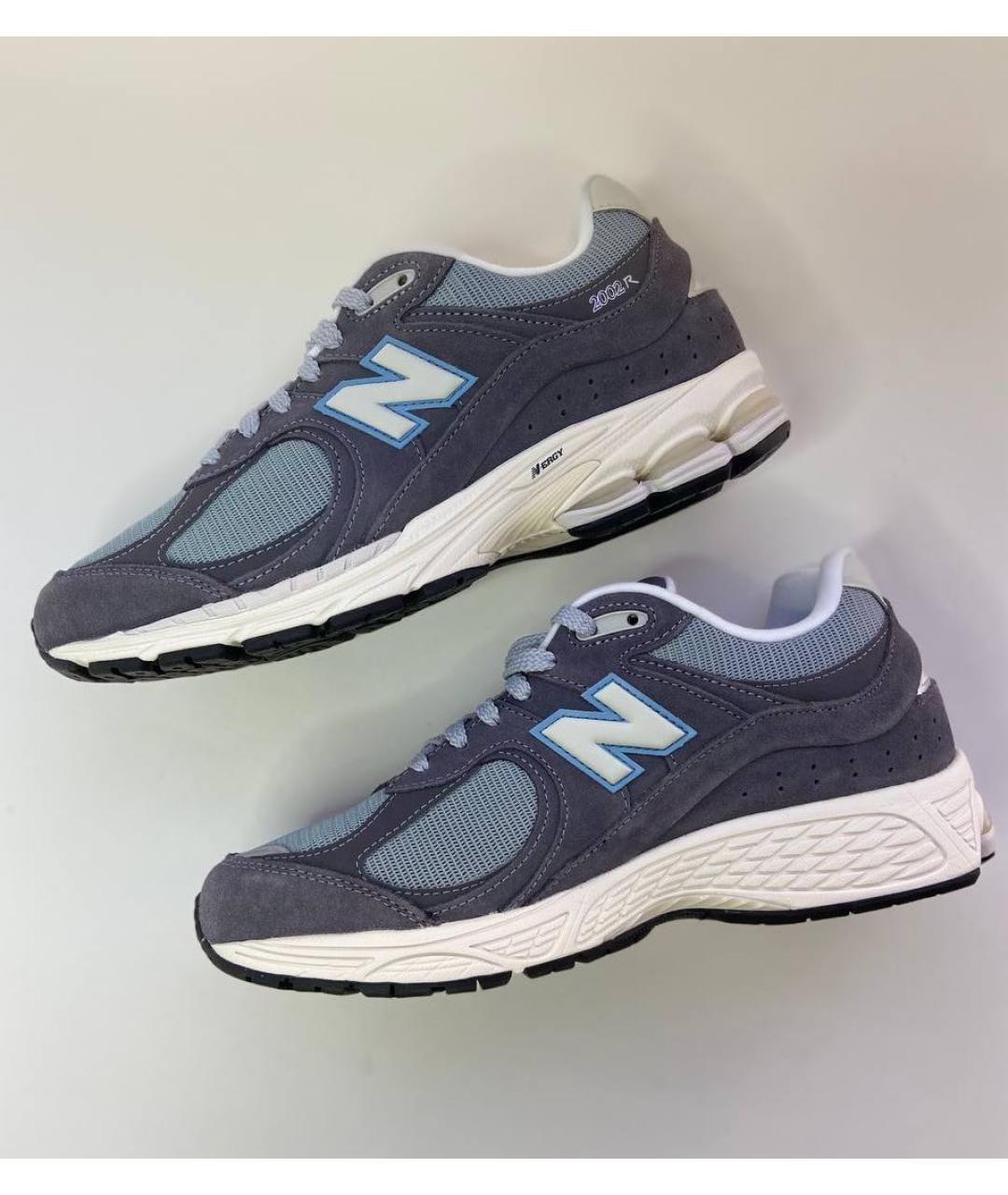 NEW BALANCE Серые низкие кроссовки / кеды, фото 5