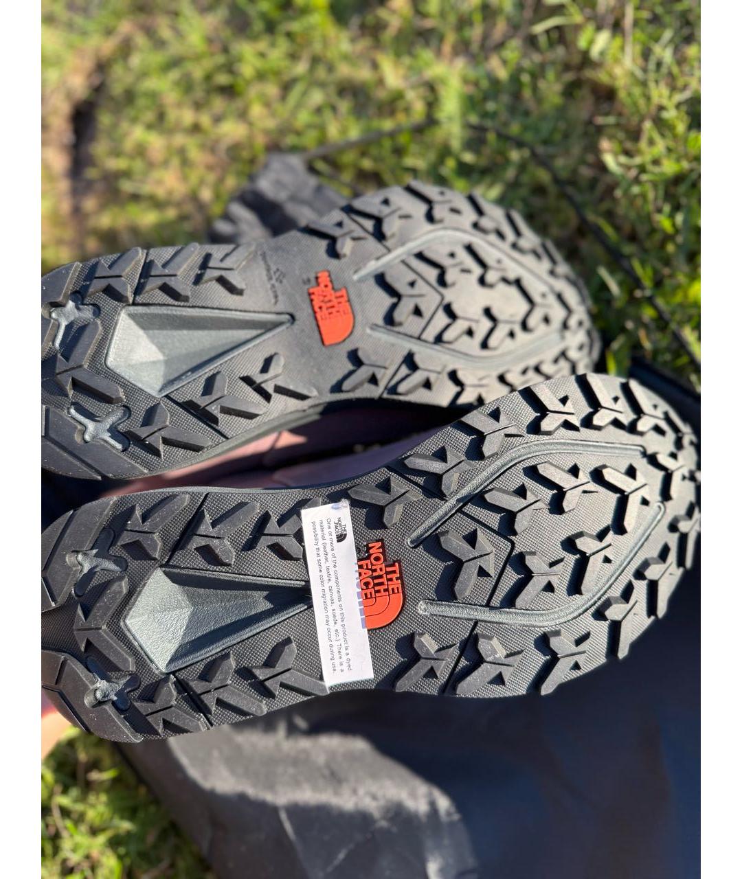 THE NORTH FACE Розовые замшевые ботинки, фото 8