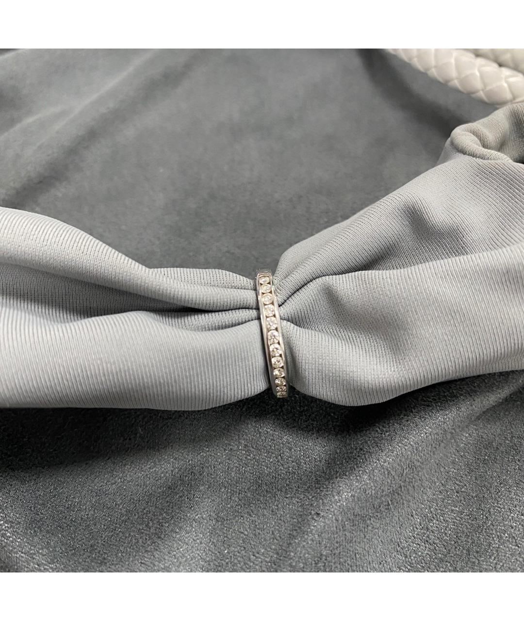 TIFFANY&CO Серебряное платиновое кольцо, фото 4