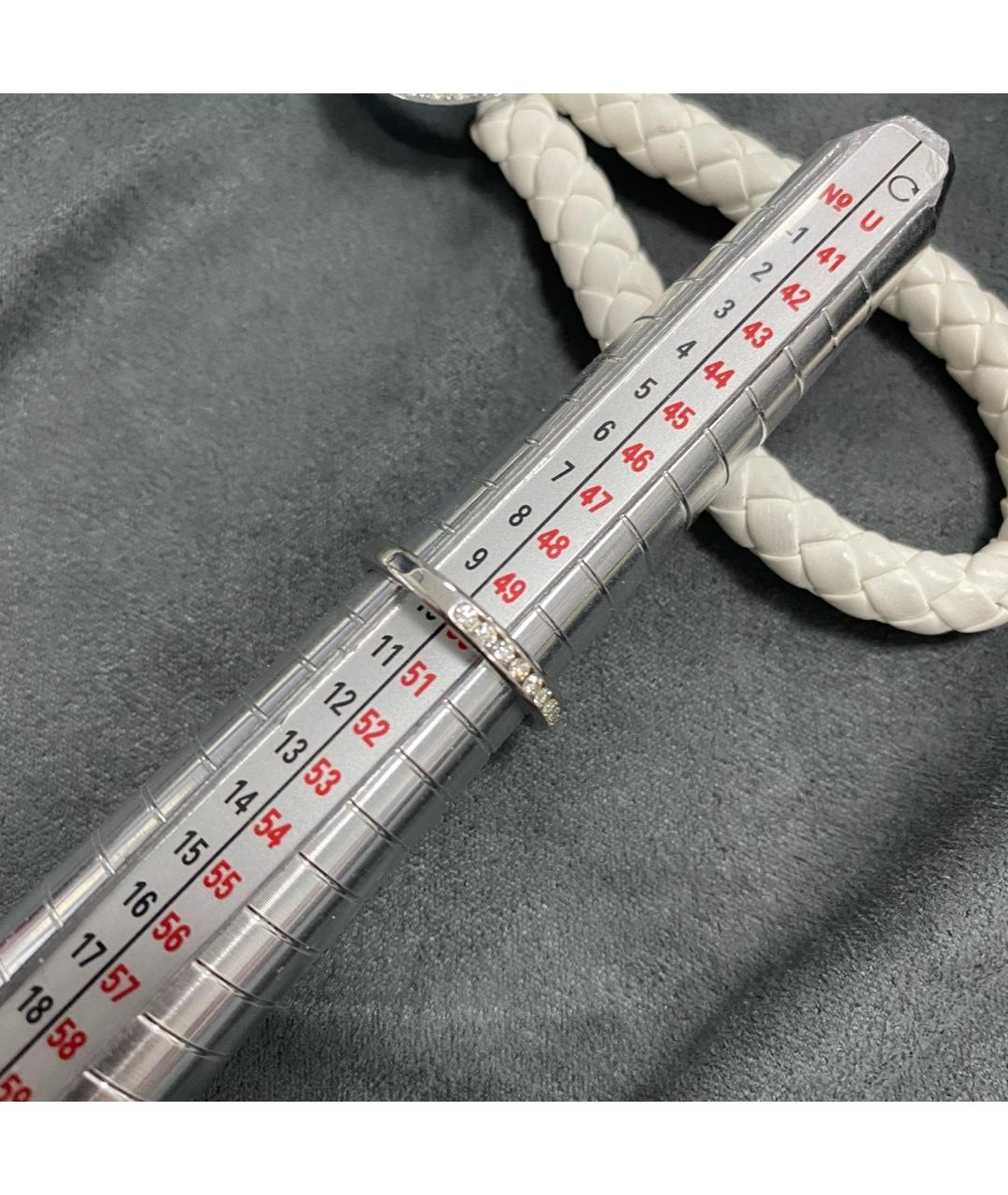 TIFFANY&CO Серебряное платиновое кольцо, фото 7